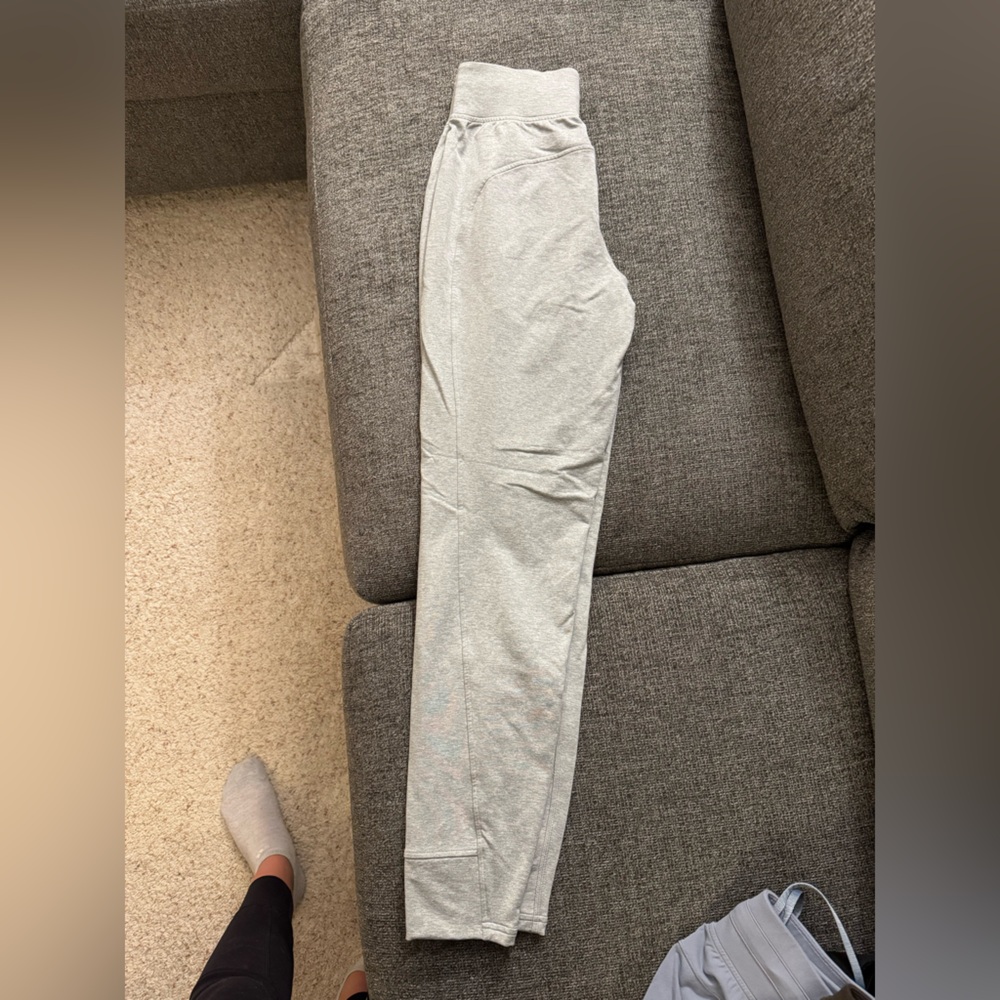 lululemon athletica Gray Straight Leg Pants
